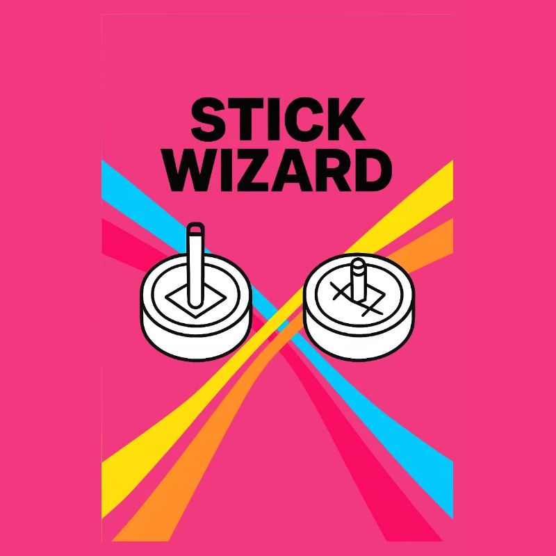 Stick Wizard Conception de jeu rétro