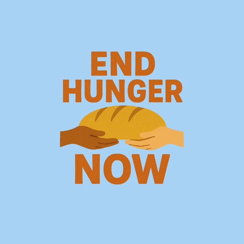 End Hunger Now Bread Icon