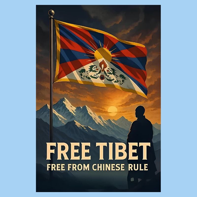 FREI VON CHINESISCHER HERRSCHAFT