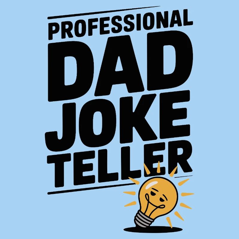 Professioneller Papa-Witze-Erzähler