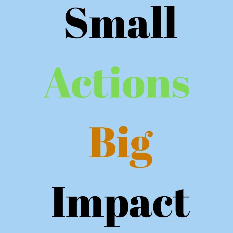 Conception typographique d’actions audacieuses dynamiques