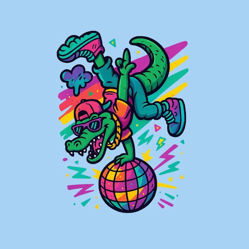 Breakdance Alligator