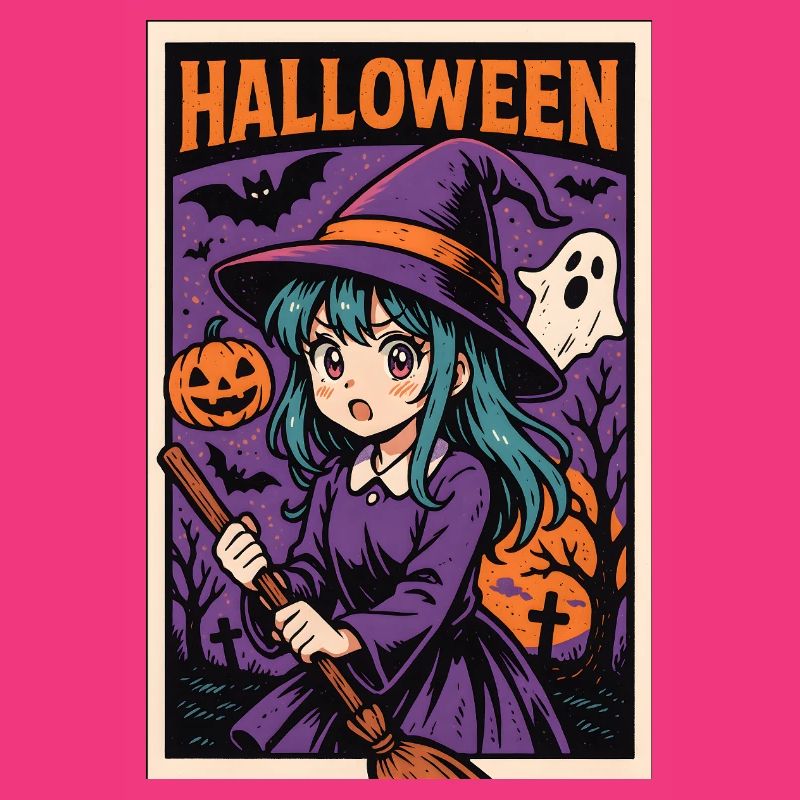 Classic Halloween - Witch