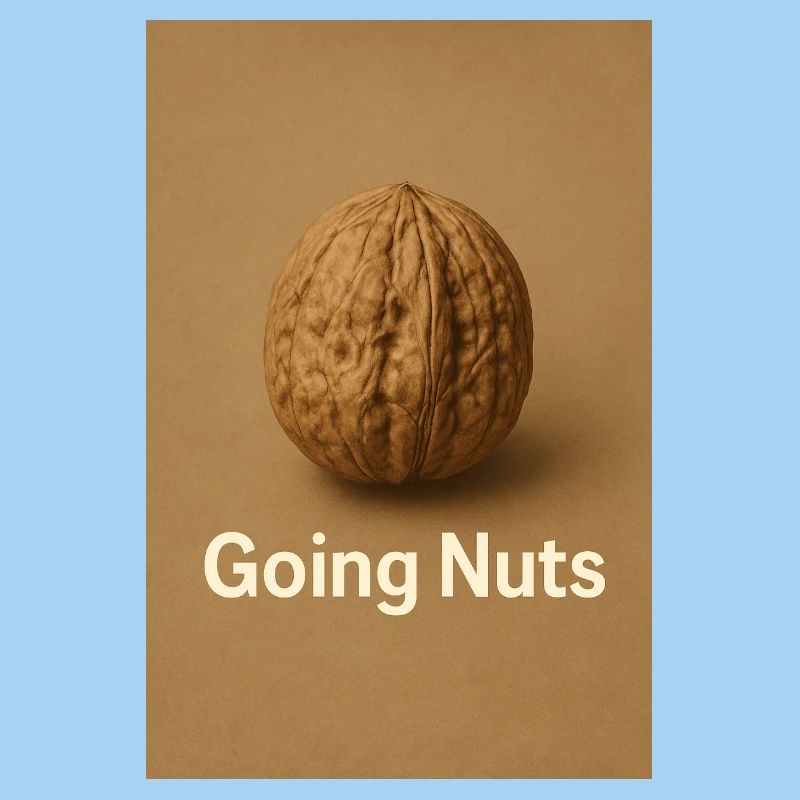 Funny walnut motif