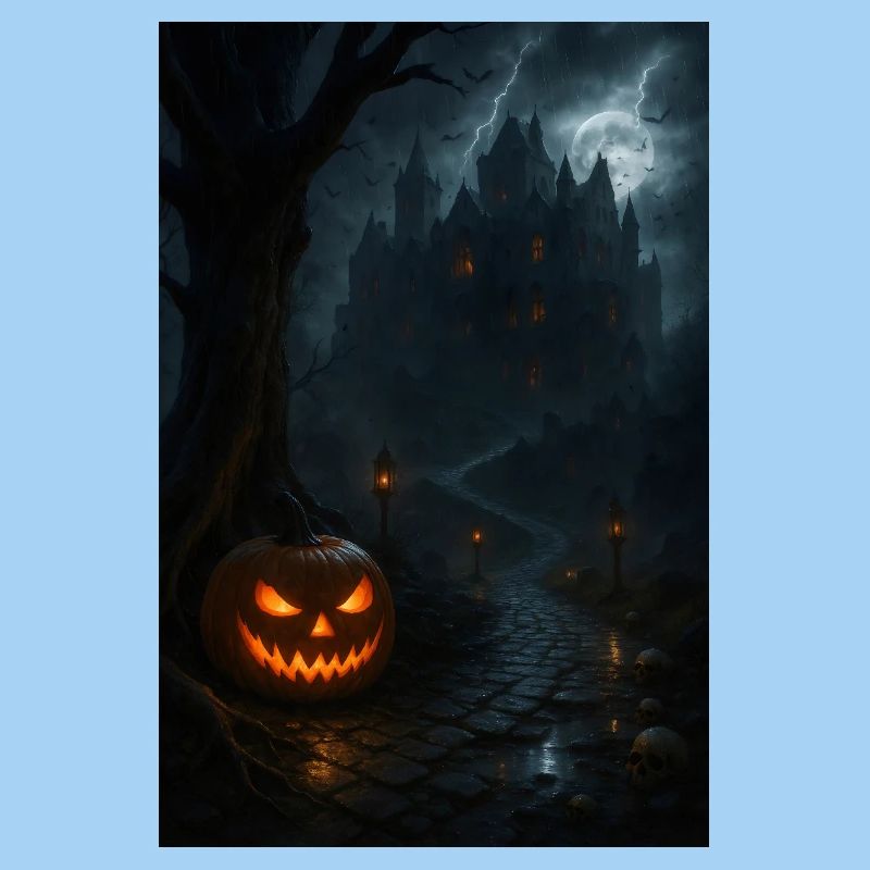 Halloween Gothic Horror