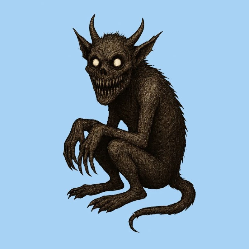 Demonic Creature Artwork