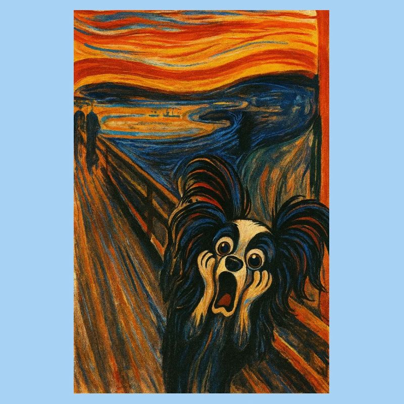 The scream papillon Jesko