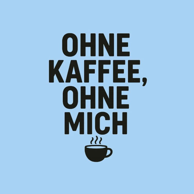 Without coffee, without me