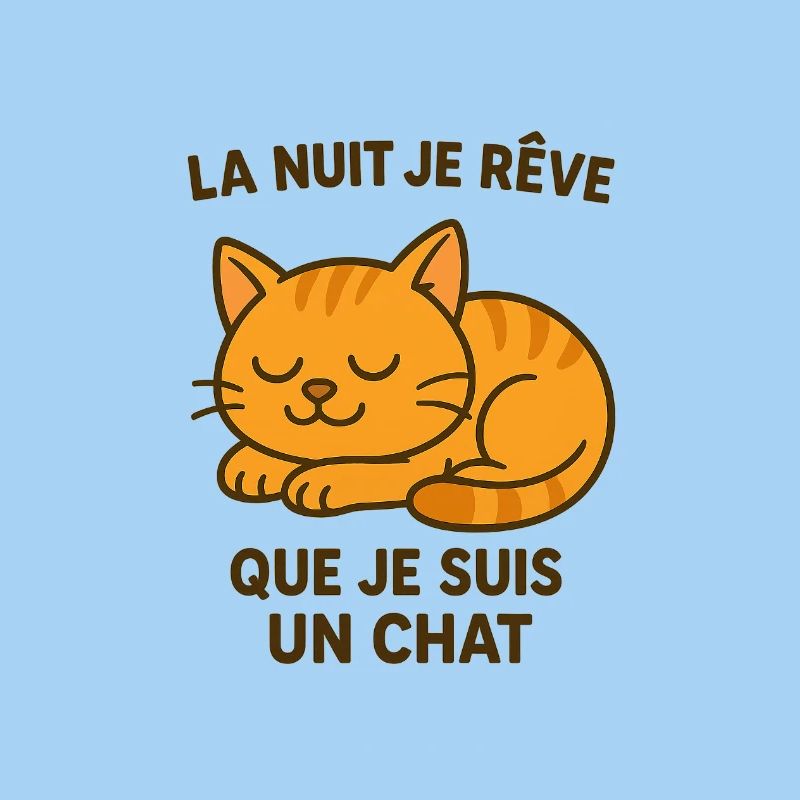 Nachts träume ich davon, eine Katze zu sein