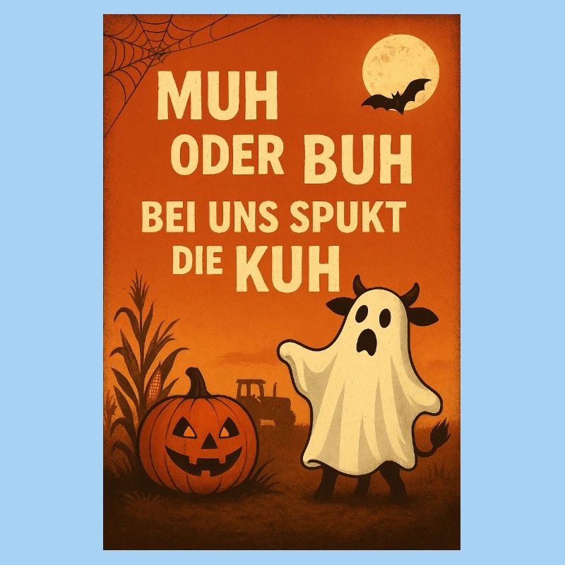 Spukkuh Halloween: MuH oder Buh