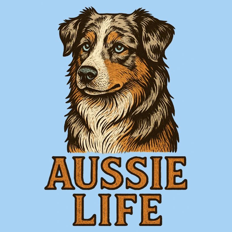 Australian Shepherd Dog - Australian Shepherd