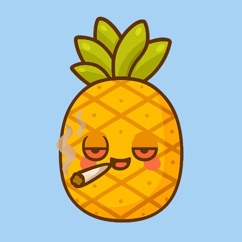 Crazy Pineapple Hazey 