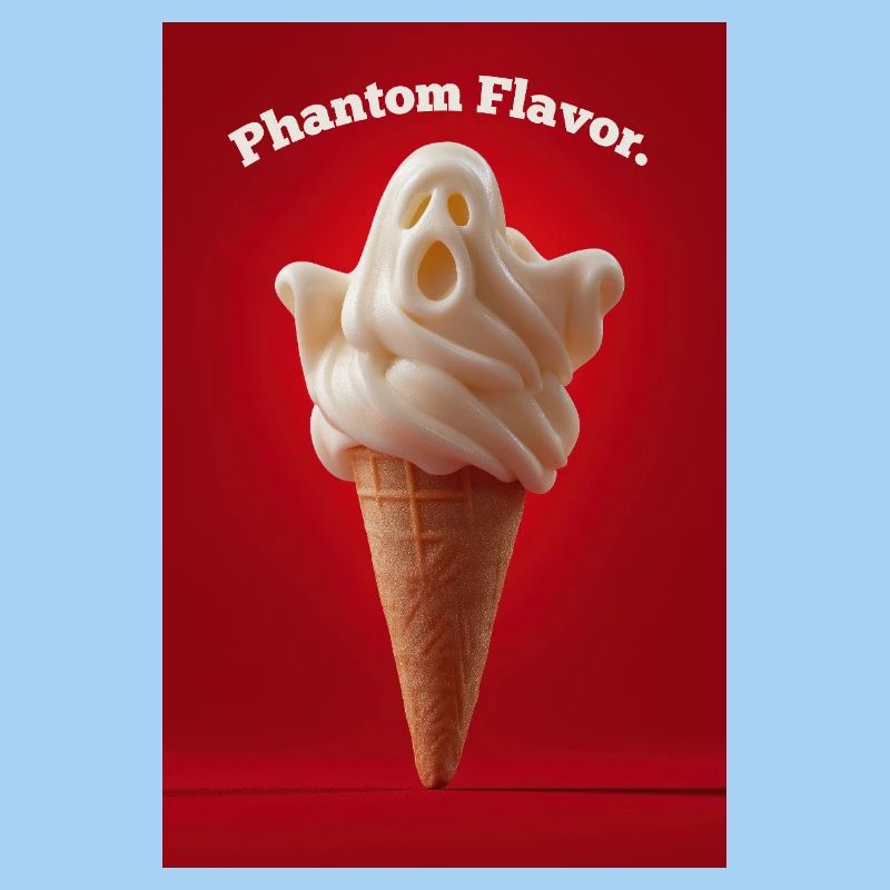 Phantom Flavor Cone