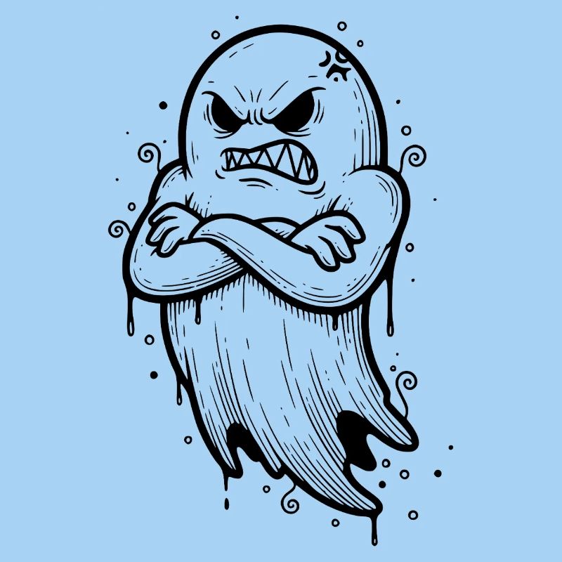 Halloween Geist