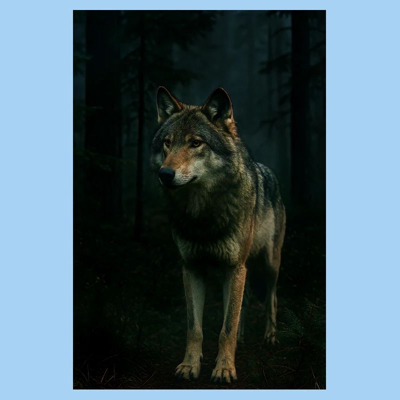 Wildtiere, Wölfe