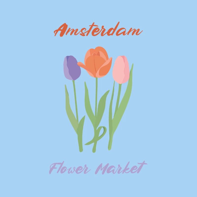 Amsterdam Tulpen