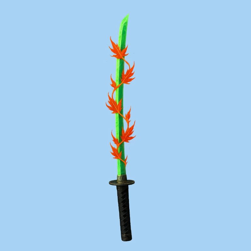 Flame Blade Katana