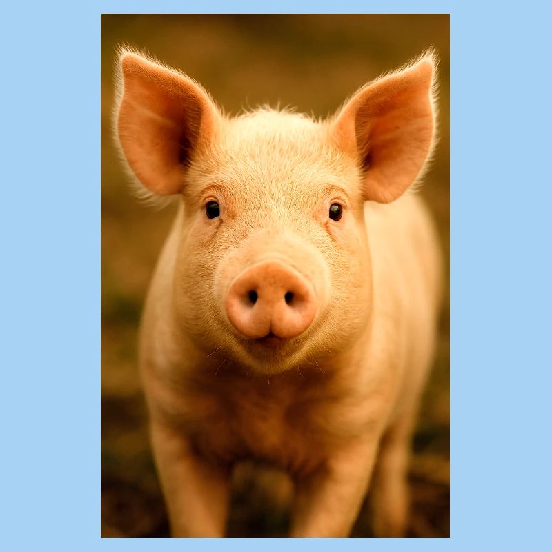 Tier, Schwein