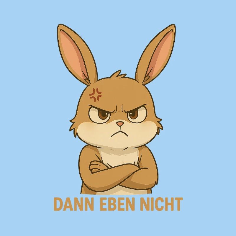 Grumpy Bunny