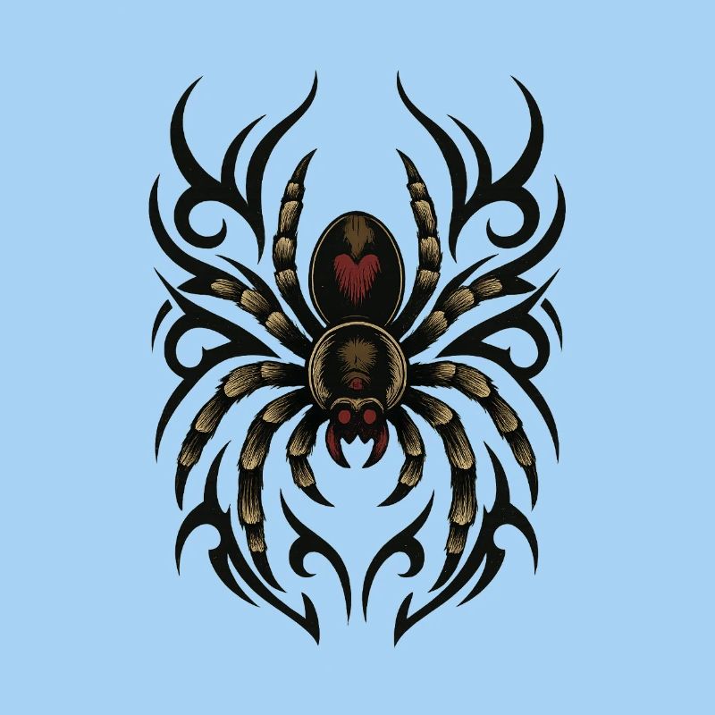 Fancy Tribal-Spider 