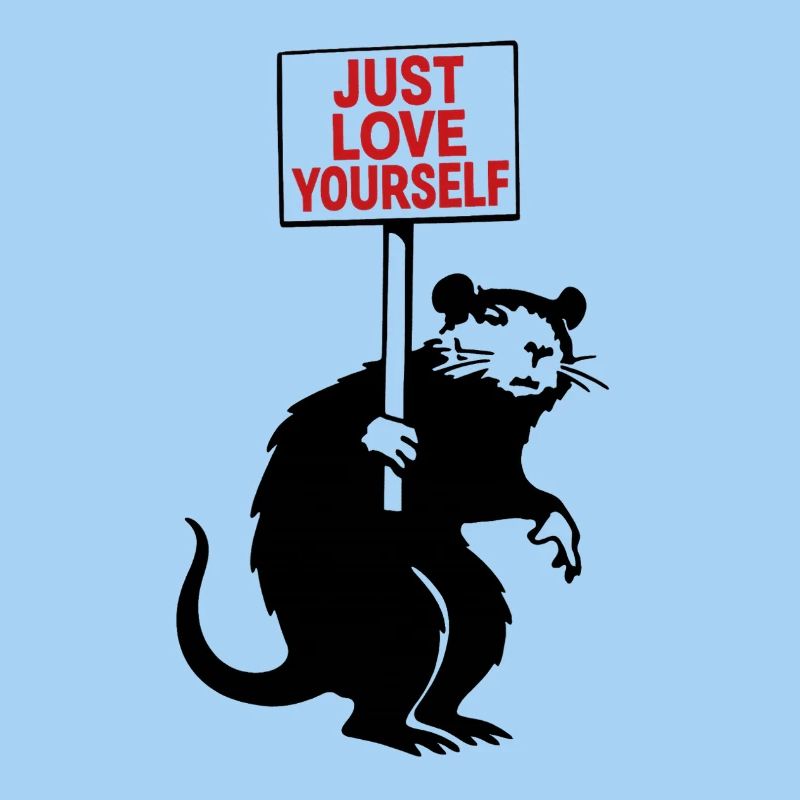 Aimez-vous simplement Signe d’amour de soi