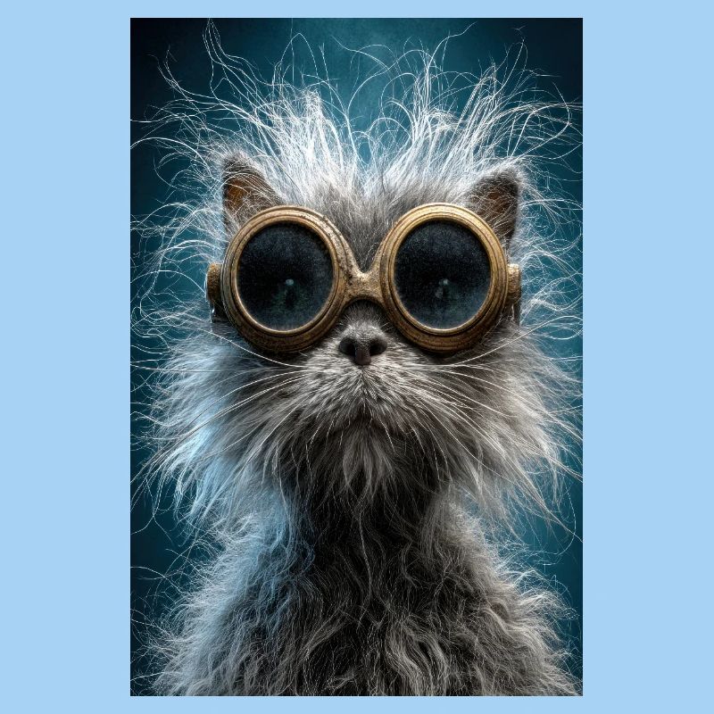 Steampunk Cat Goggles