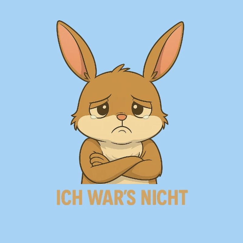 Ce n’était pas moi lapin