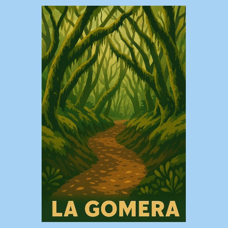 Forêt de nuages Gomera