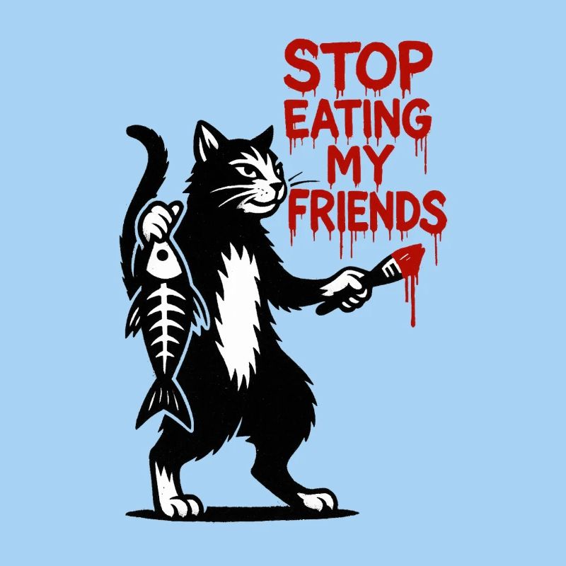 Arrête de manger mes amis