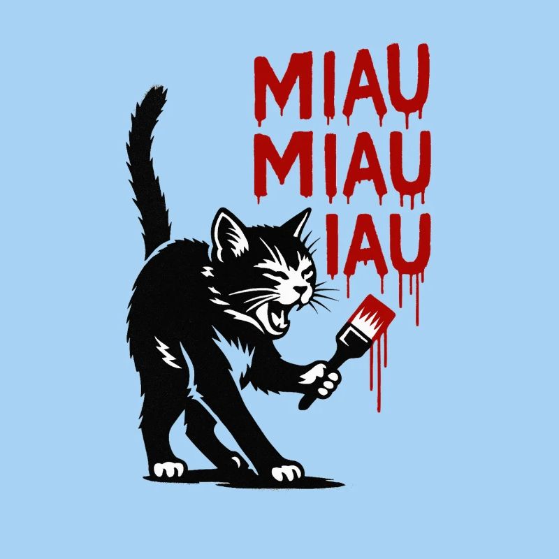 DripMiau Katzenkunst