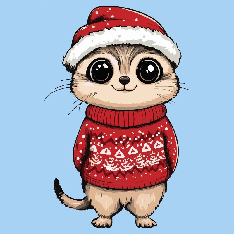 Suricate Noël