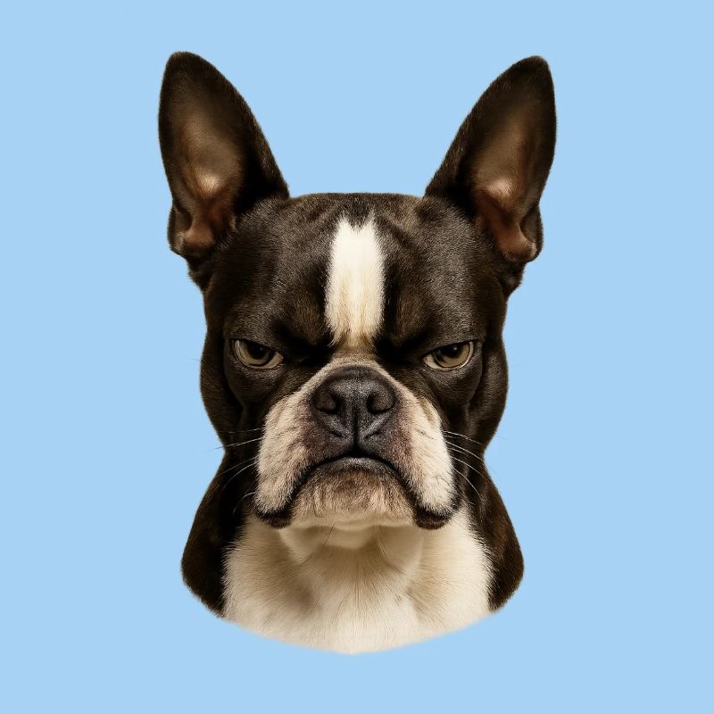 Impressive Boston Terrier View