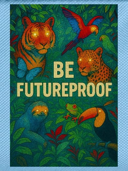 Be future-proof