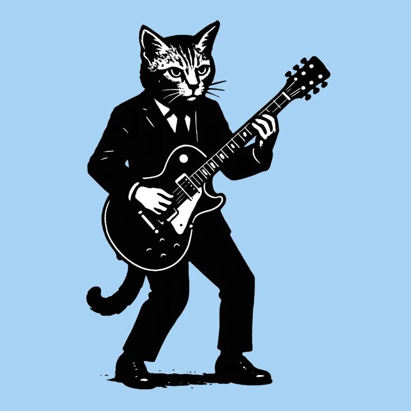 Jupe chat dans un tailleur