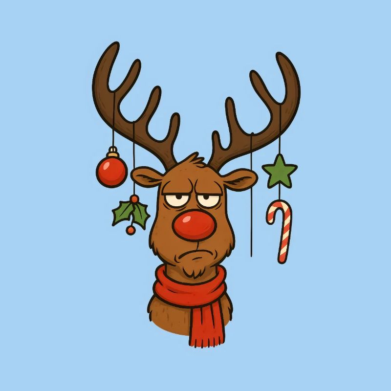 Christmas Rudolf Reindeer