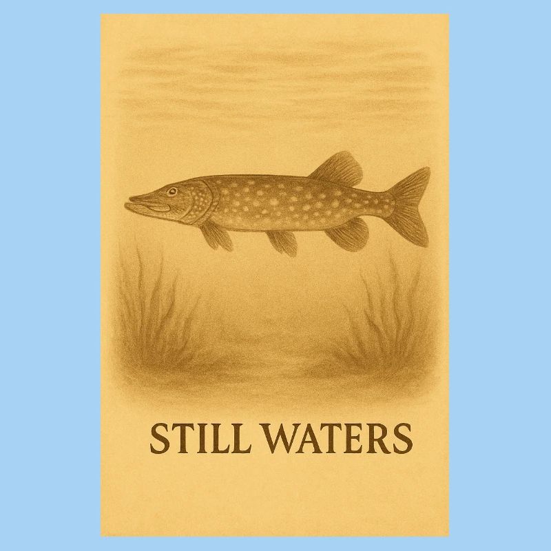 Still Waters Fish Illustration