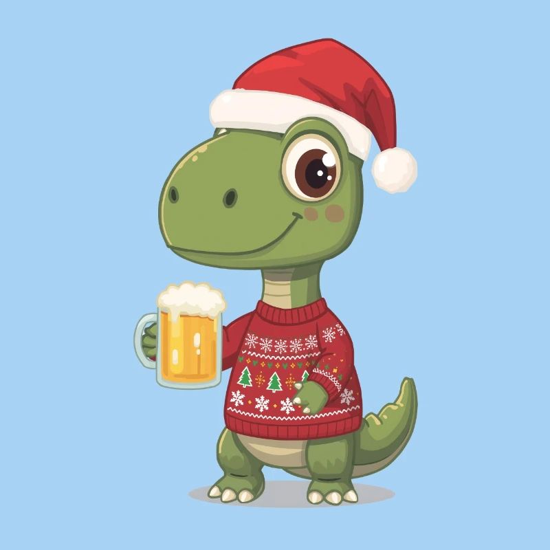Dino Noël Pull Festif