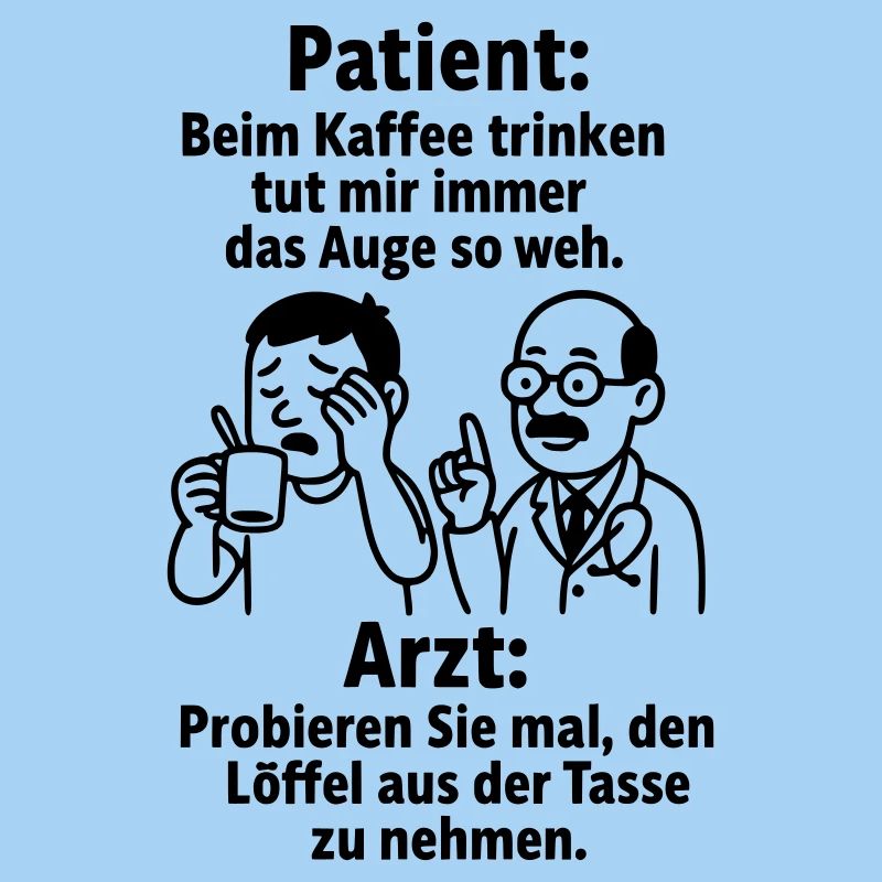 witziger spruch kaffee trinken