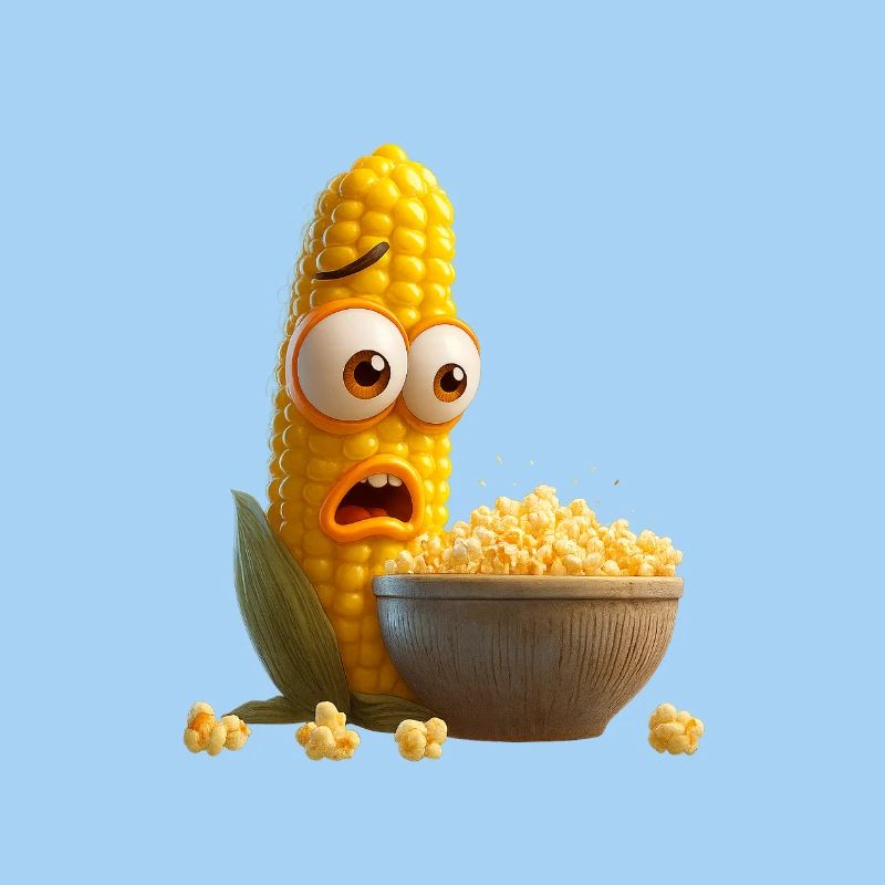 Corn on the cob upset