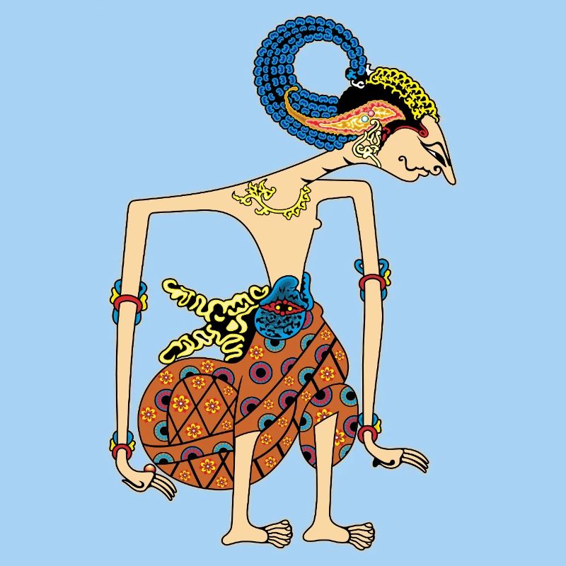 Lebendige Volksvogelgöttin