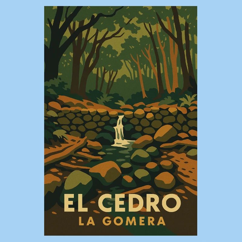 Cedro La Gomera