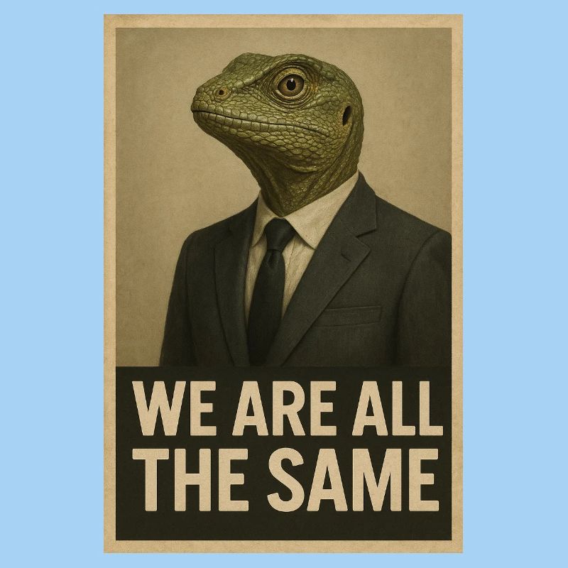 We are all the same