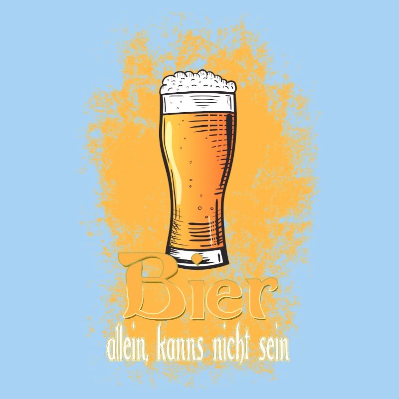 Bier Glas Spruch 
