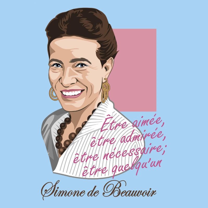 Simone de Beauvoir Philosopher