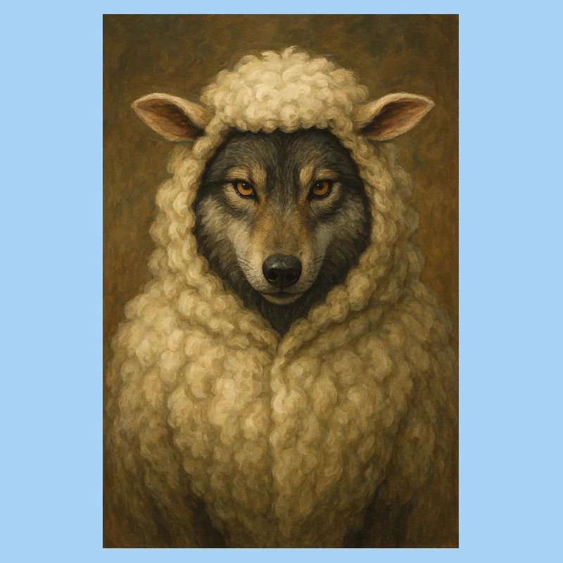Wolf im Schafspelz