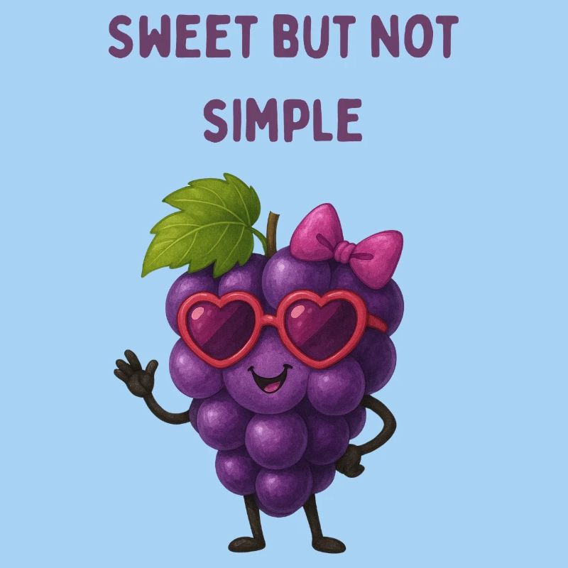 Sweet, but not simple – grape