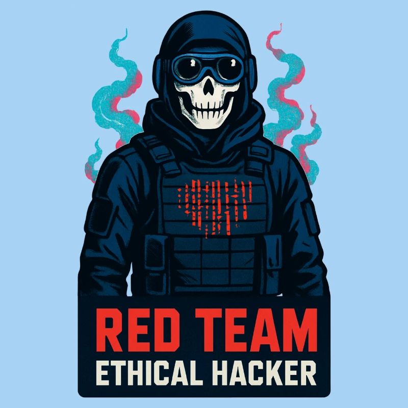 Cyber red team ethical hacker