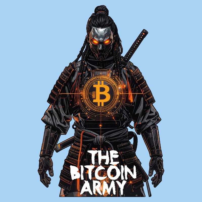 Bitcoin Bazooka - The Bitcoin Army - Samurai 01