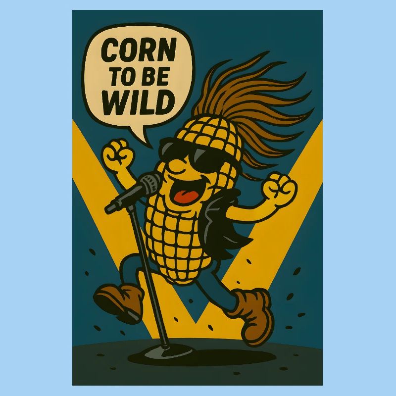 Corn To Be Wild