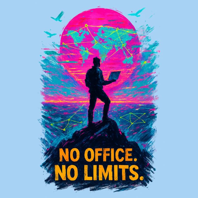 Telecommuting No office, no limits